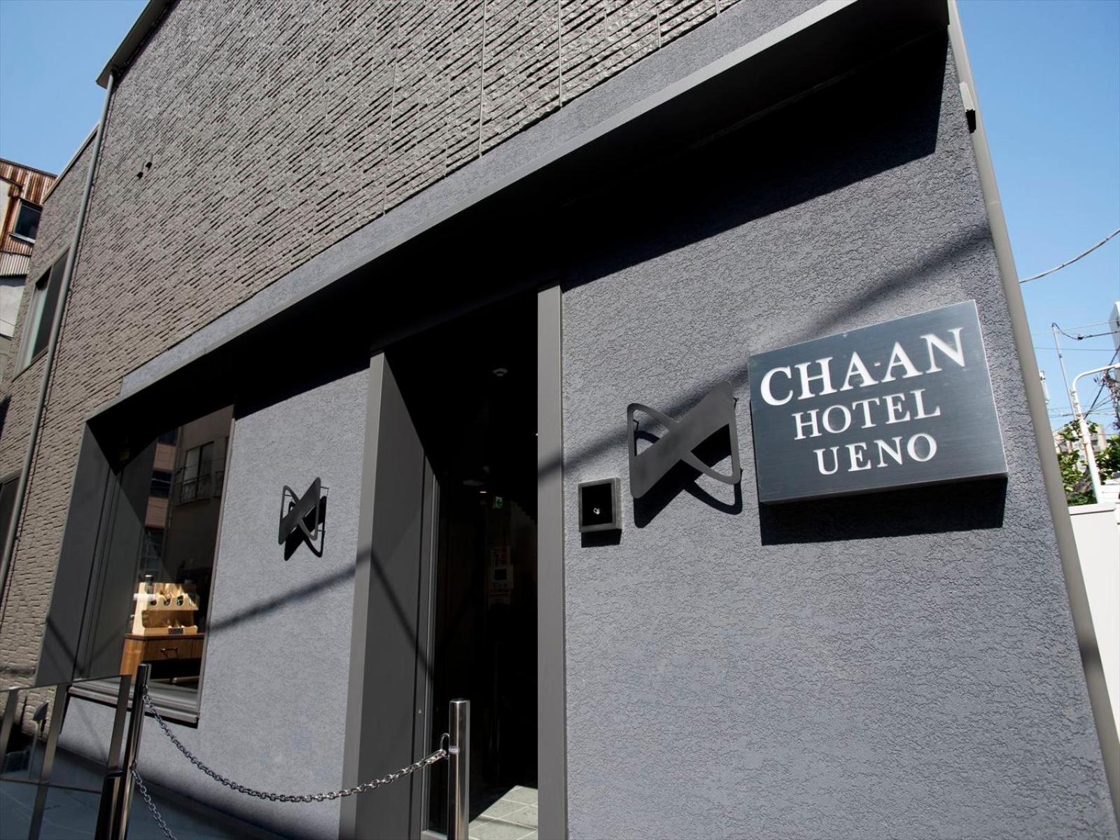 Cha-An Hotel Ueno Tóquio Exterior foto