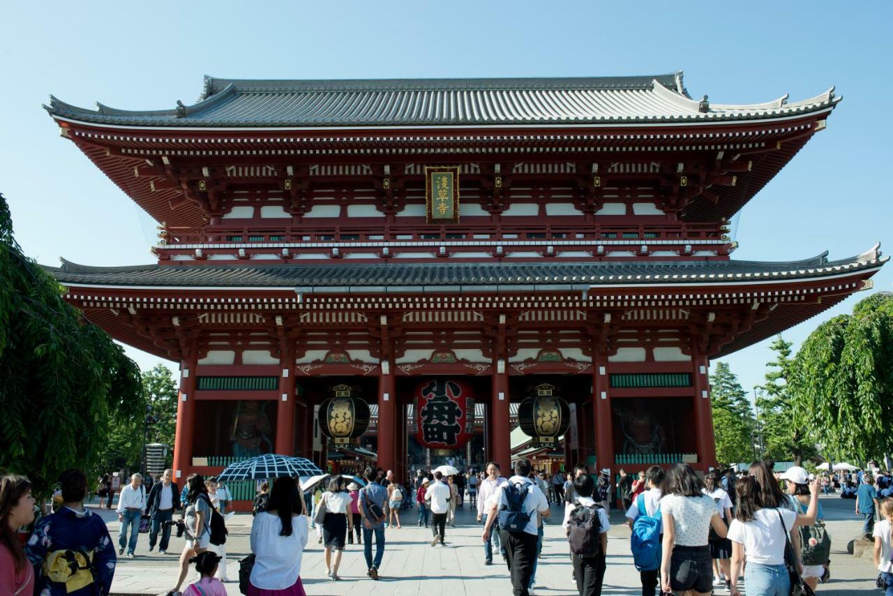 Cha-An Hotel Ueno Tóquio Exterior foto