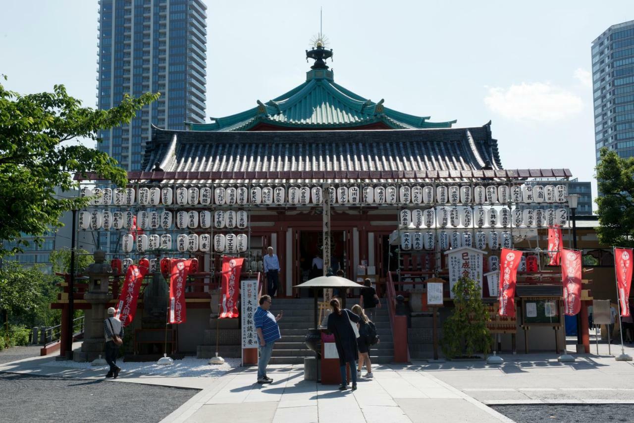 Cha-An Hotel Ueno Tóquio Exterior foto